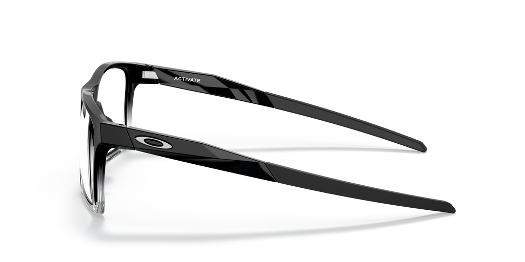 Oakley OX8173 Activate Men's Square Eyeglass Frames - Satin Black Frame