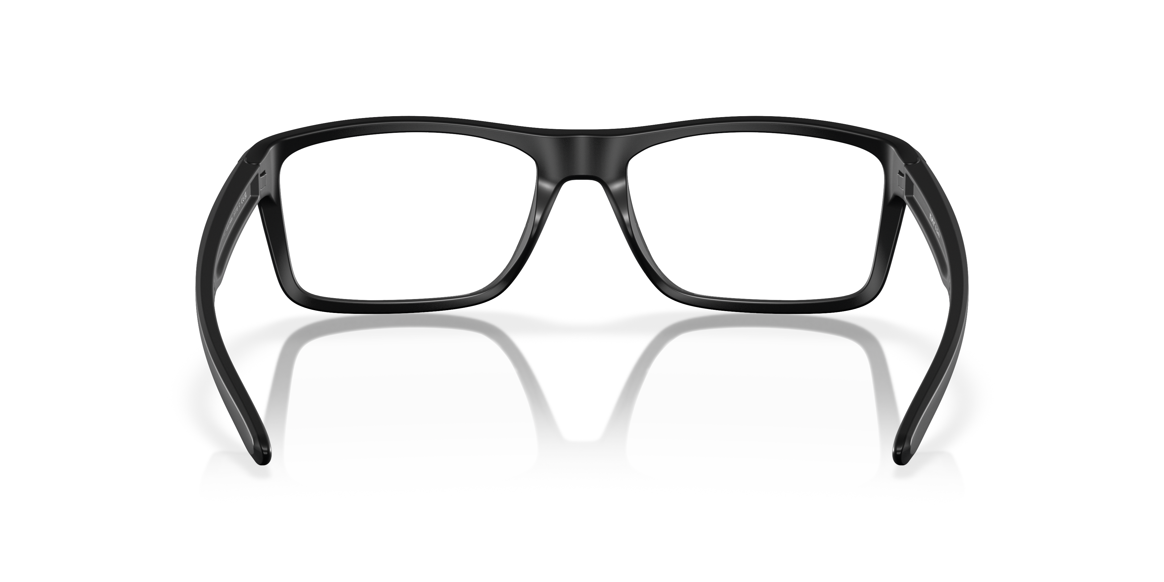 Oakley OX8178 Rafter Men's Rectangle Eyeglass Frames - Satin Black Frame