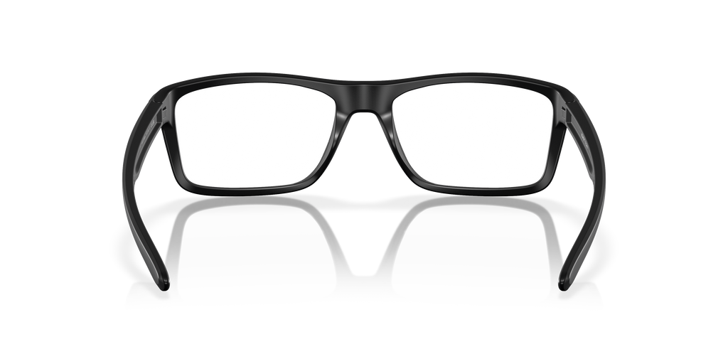 Oakley OX8178 Rafter Men's Rectangle Eyeglass Frames - Polished Clear Frame