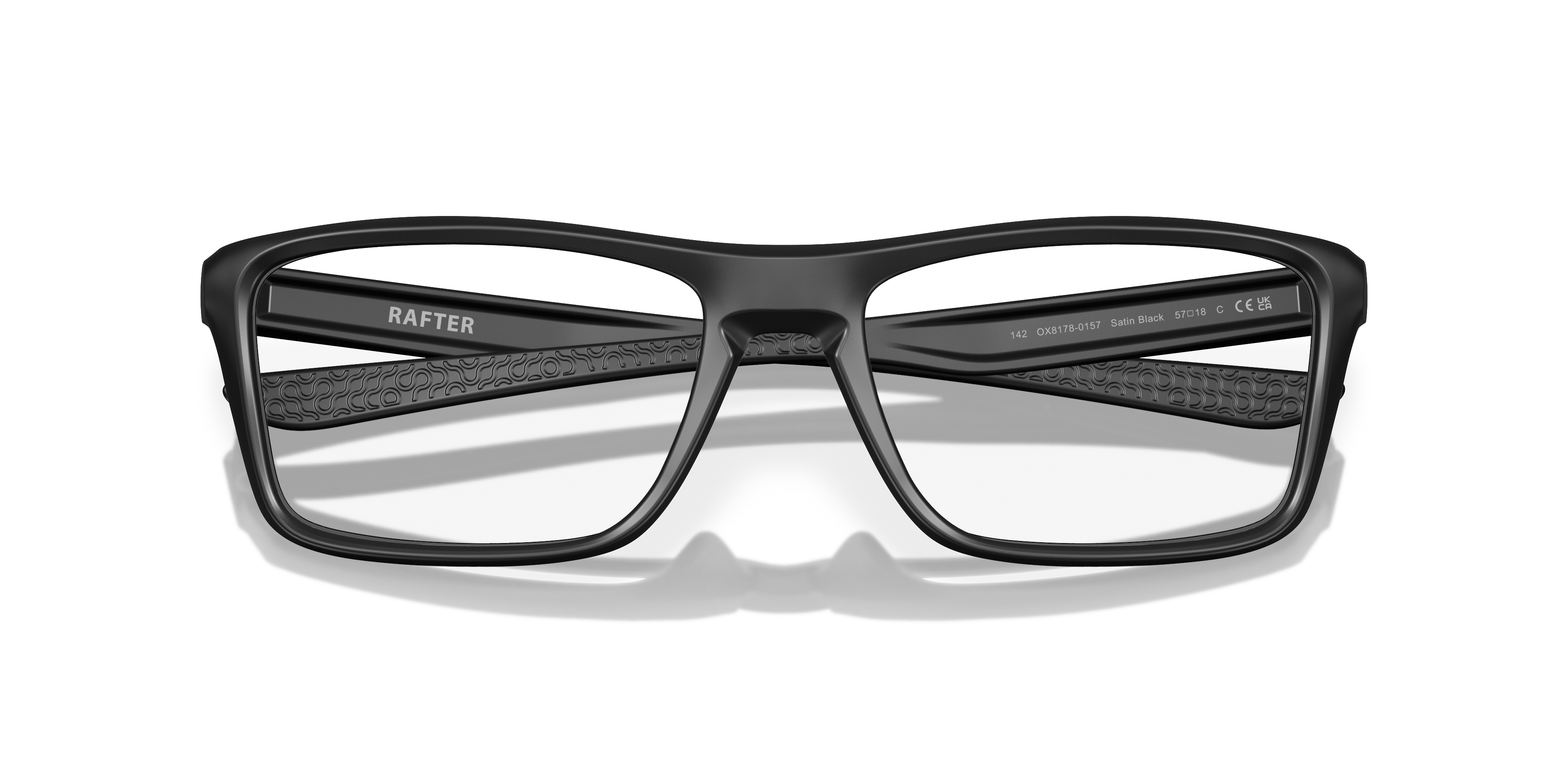 Oakley OX8178 Rafter Men's Rectangle Eyeglass Frames - Universal Blue Frame