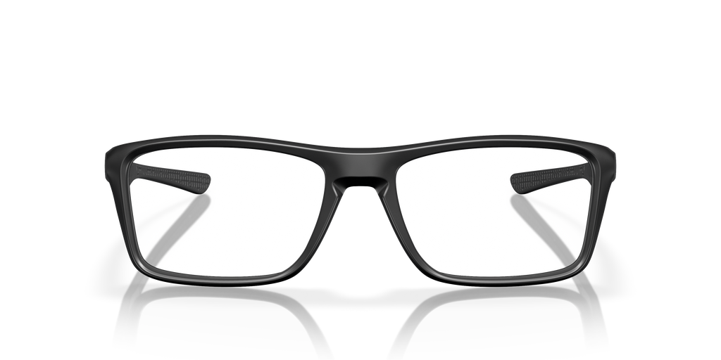 Oakley OX8178 Rafter Men's Rectangle Eyeglass Frames - Polished Clear Frame