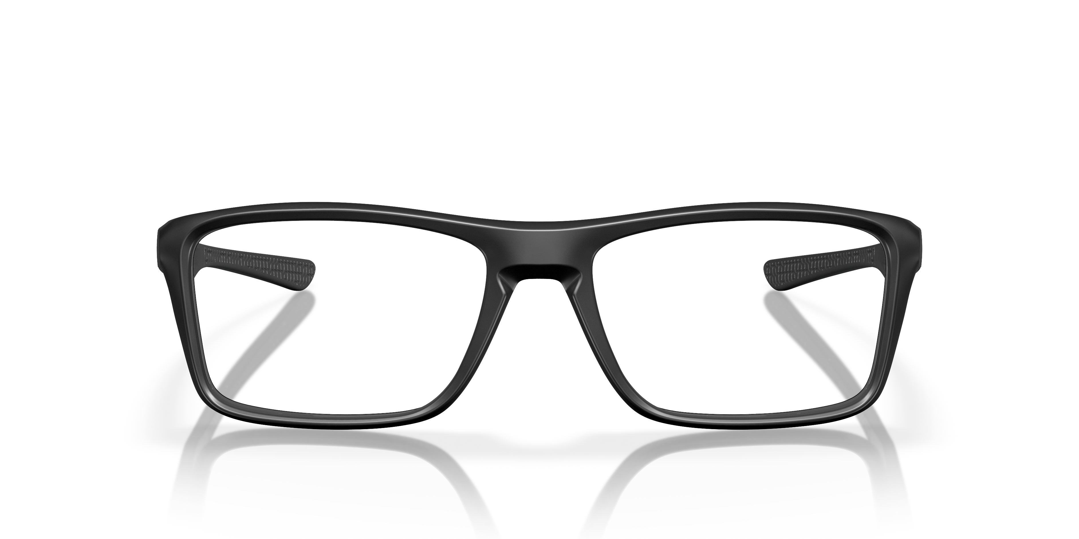 Oakley OX8178 Rafter Men's Rectangle Eyeglass Frames - Satin Grey Smoke Frame