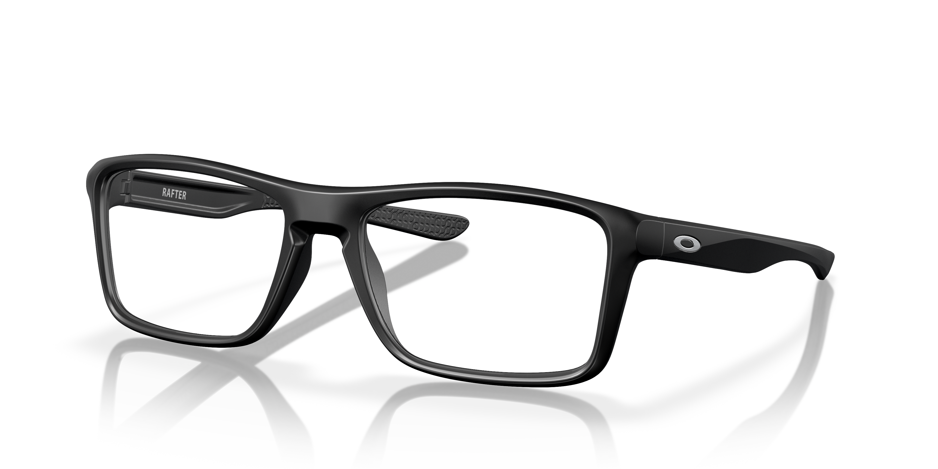 Oakley OX8178 Rafter Men's Rectangle Eyeglass Frames - Universal Blue Frame