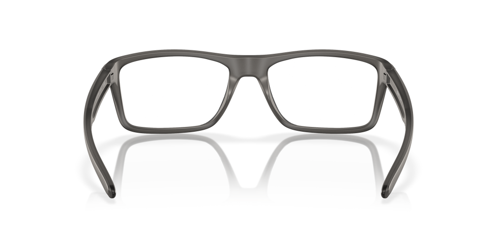 Oakley OX8178 Rafter Men's Rectangle Eyeglass Frames - Satin Black Frame