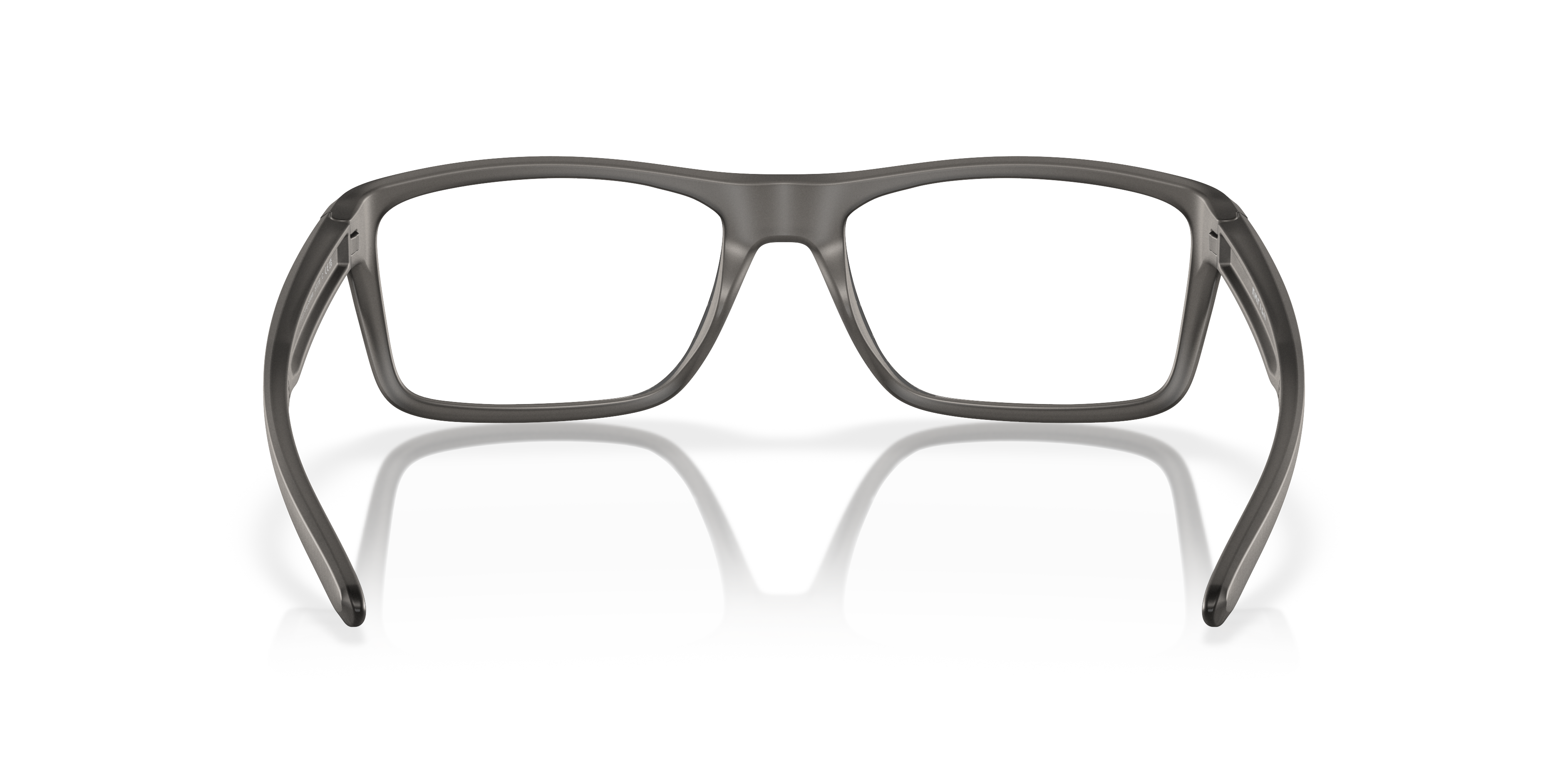 Oakley OX8178 Rafter Men's Rectangle Eyeglass Frames - Polished Clear Frame
