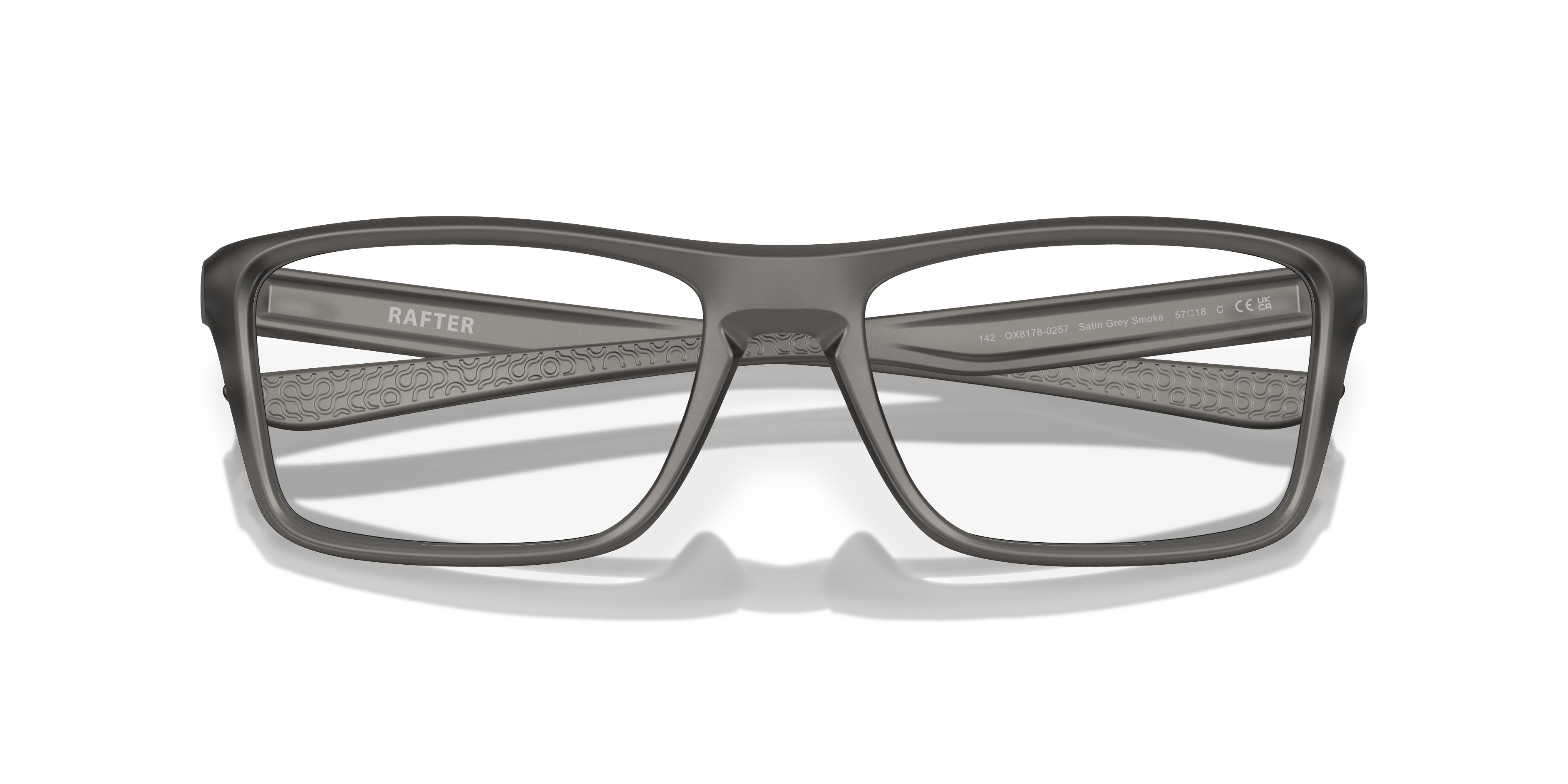 Oakley OX8178 Rafter Men's Rectangle Eyeglass Frames - Universal Blue Frame