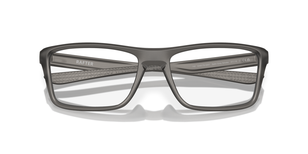 Oakley OX8178 Rafter Men's Rectangle Eyeglass Frames - Universal Blue Frame