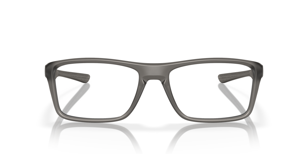 Oakley OX8178 Rafter Men's Rectangle Eyeglass Frames - Satin Grey Smoke Frame