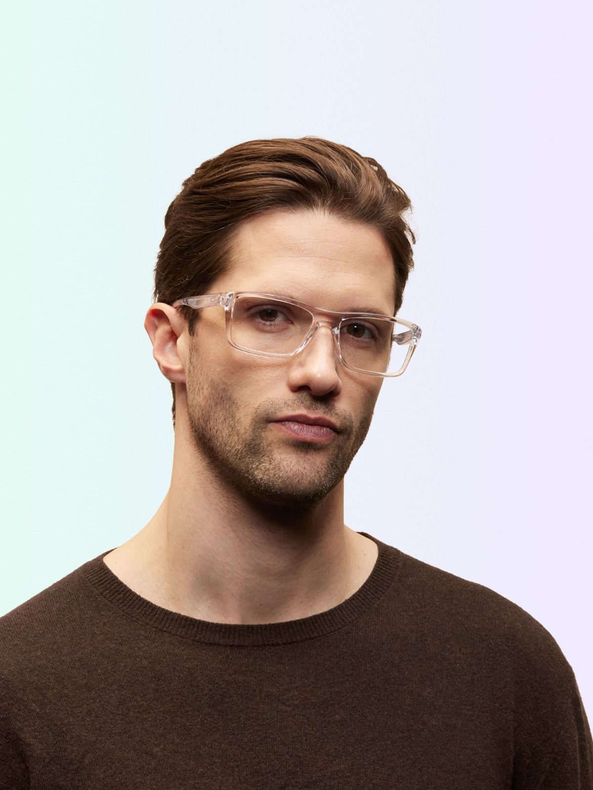 Oakley OX8178 Rafter Men's Rectangle Eyeglass Frames - Satin Black Frame