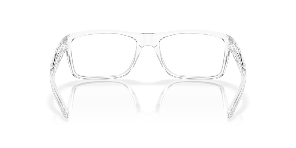 Oakley OX8178 Rafter Men's Rectangle Eyeglass Frames - Satin Grey Smoke Frame