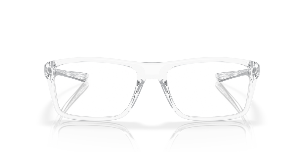 Oakley OX8178 Rafter Men's Rectangle Eyeglass Frames - Satin Grey Smoke Frame