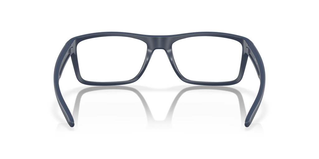Oakley OX8178 Rafter Men's Rectangle Eyeglass Frames - Satin Black Frame