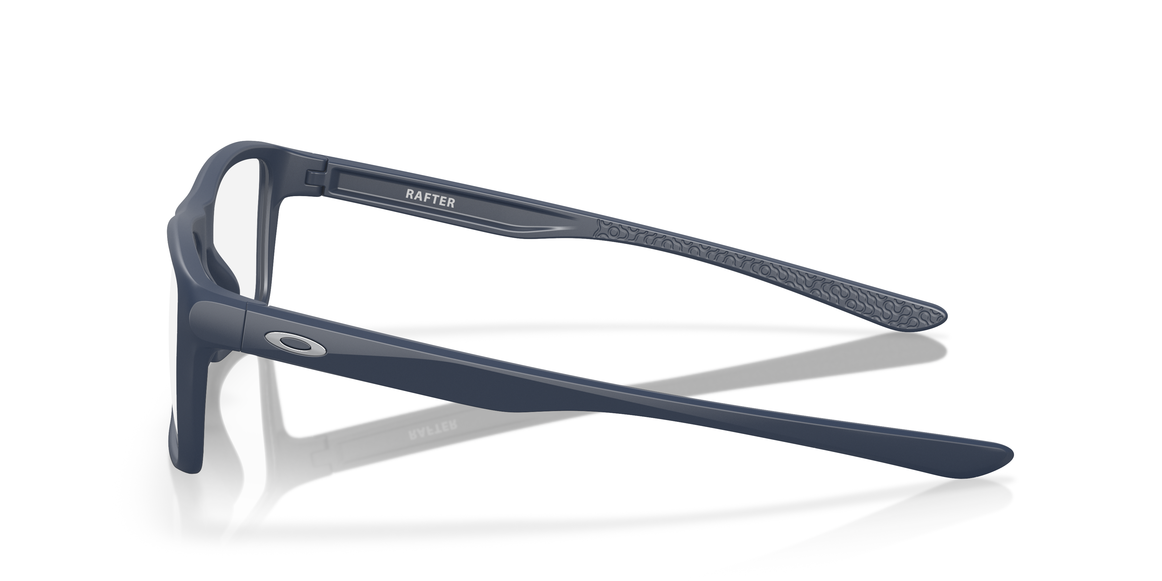 Oakley OX8178 Rafter Men's Rectangle Eyeglass Frames - Universal Blue Frame