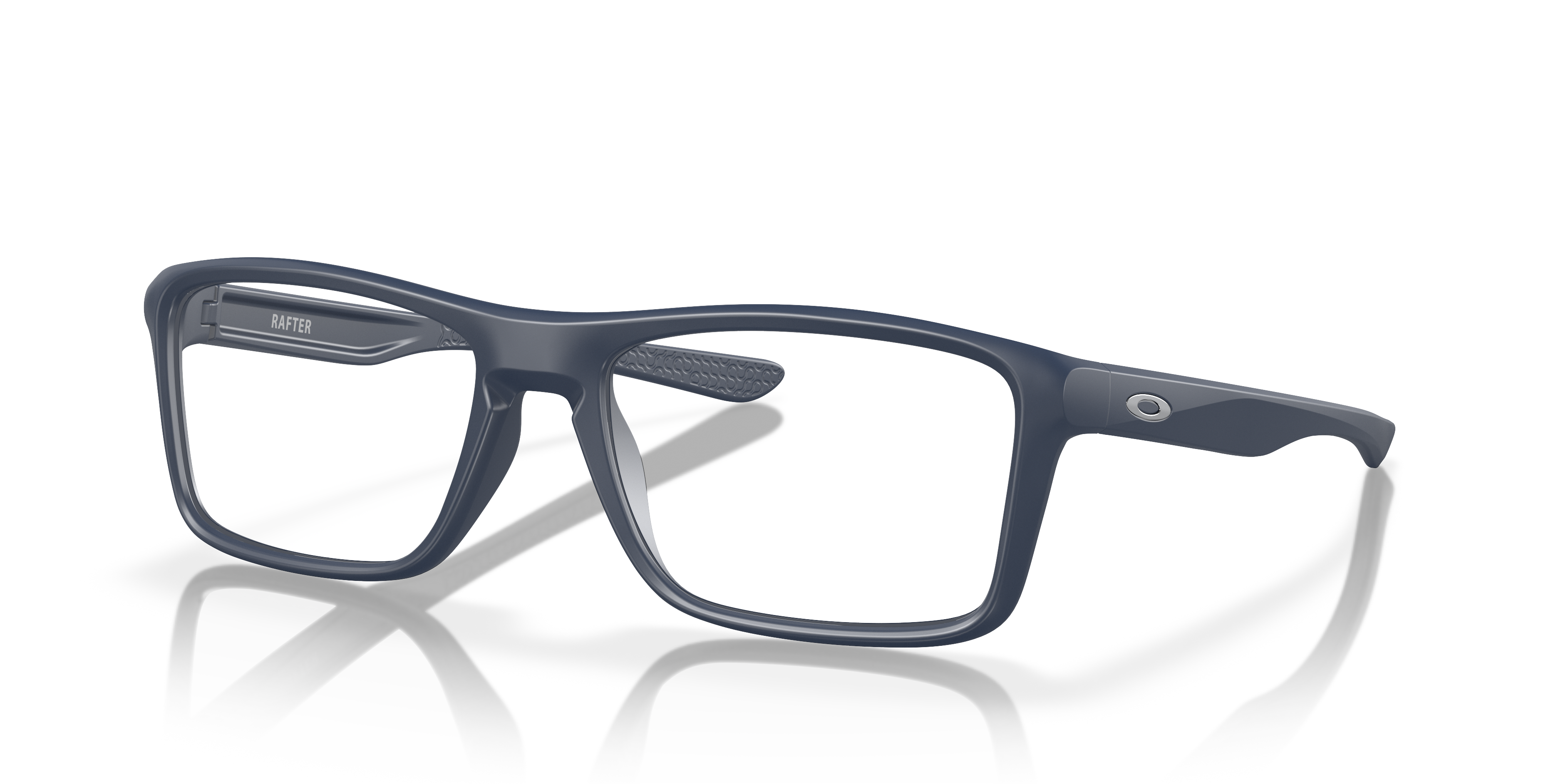 Oakley OX8178 Rafter Men's Rectangle Eyeglass Frames - Universal Blue Frame
