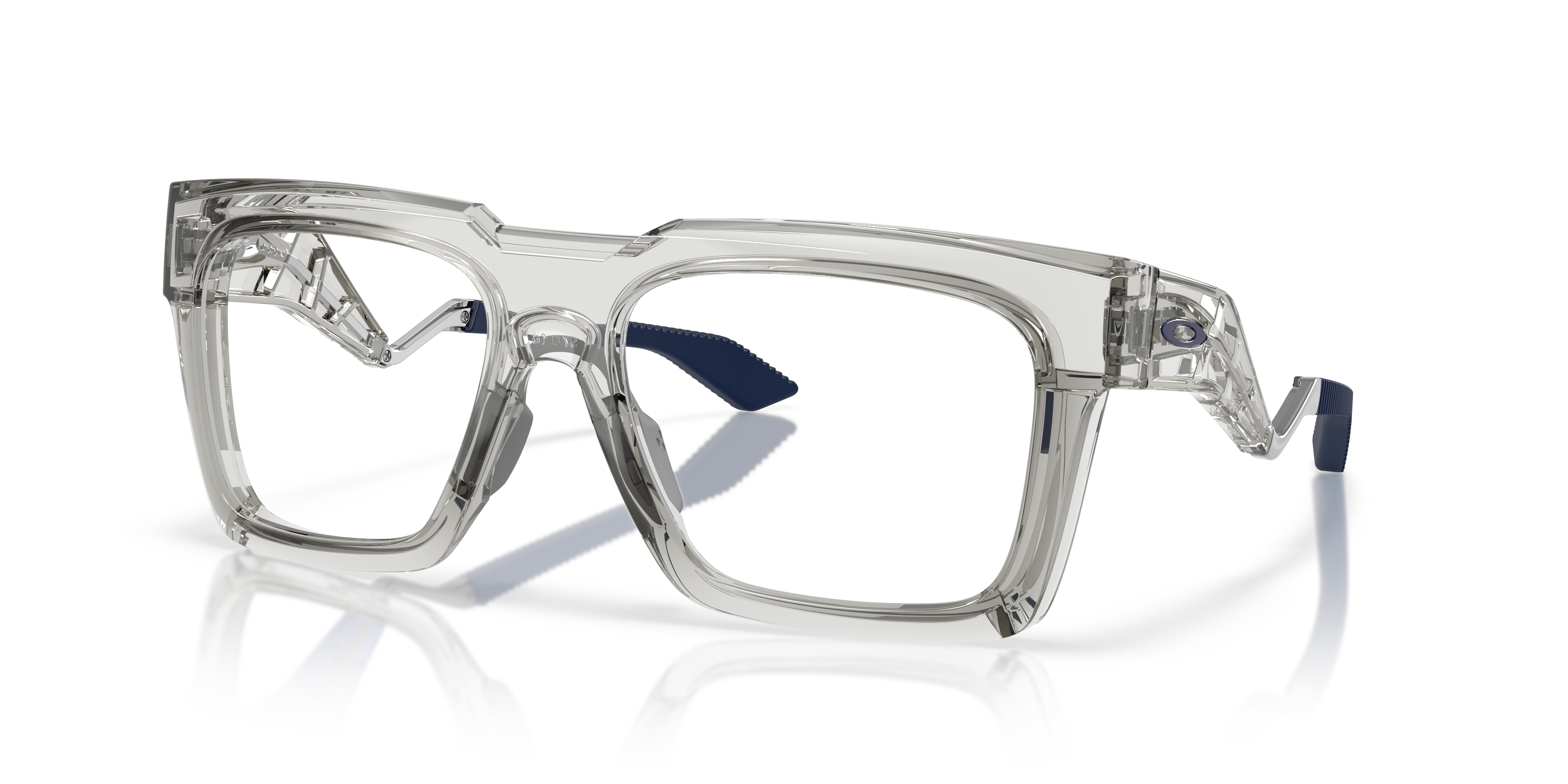 Oakley OX8190 Enigma Ink Unisex Square Eyeglass Frames - Satin Black Frame
