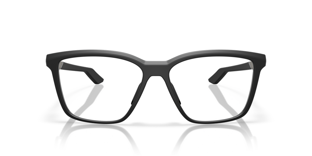 Oakley OX8191 Enigma Mass Unisex Square Eyeglass Frames - Matte Blue Steel Frame