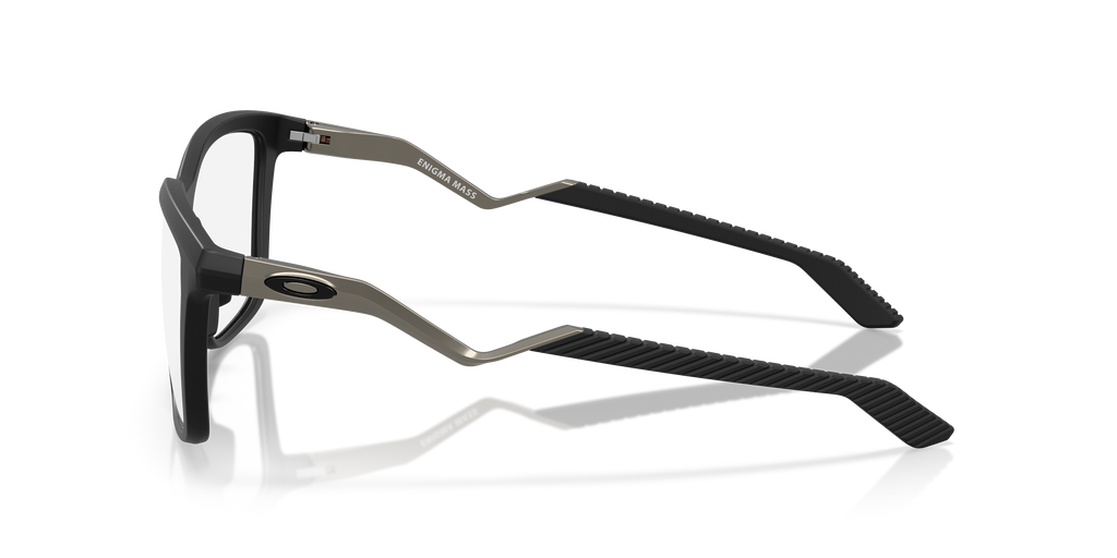 Oakley OX8191 Enigma Mass Unisex Square Eyeglass Frames - Satin Black Frame
