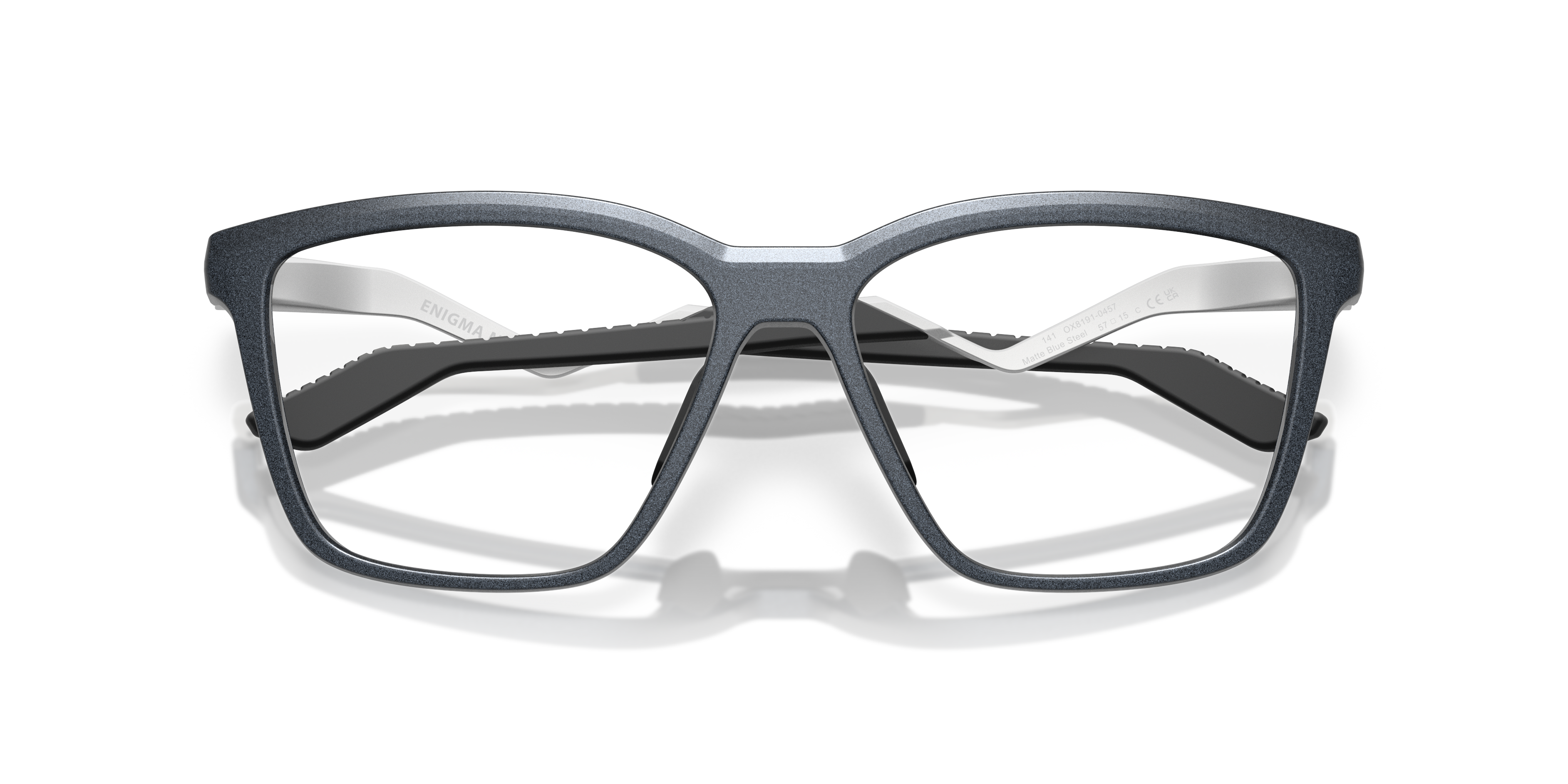 Oakley OX8191 Enigma Mass Unisex Square Eyeglass Frames - Satin Black Frame