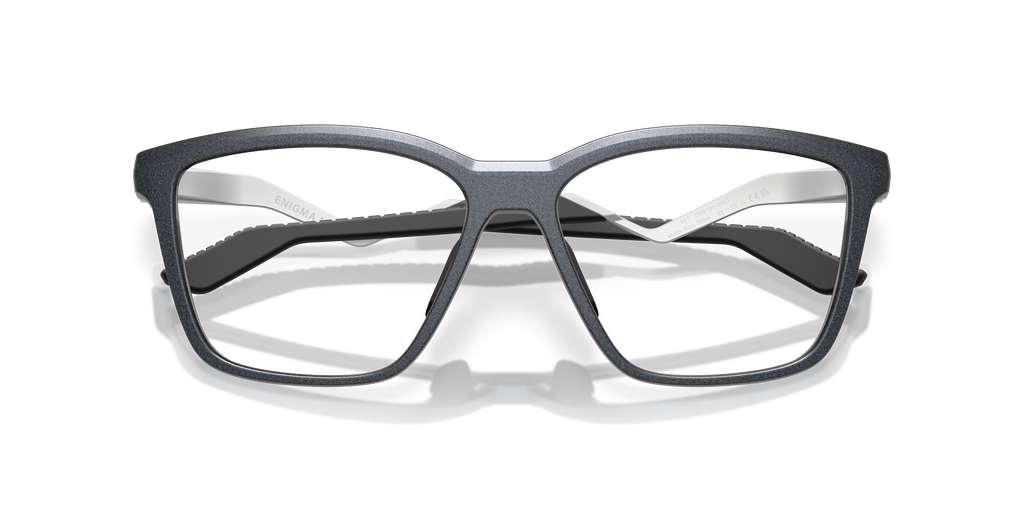 Oakley OX8191 Enigma Mass Unisex Square Eyeglass Frames - Satin Black Frame