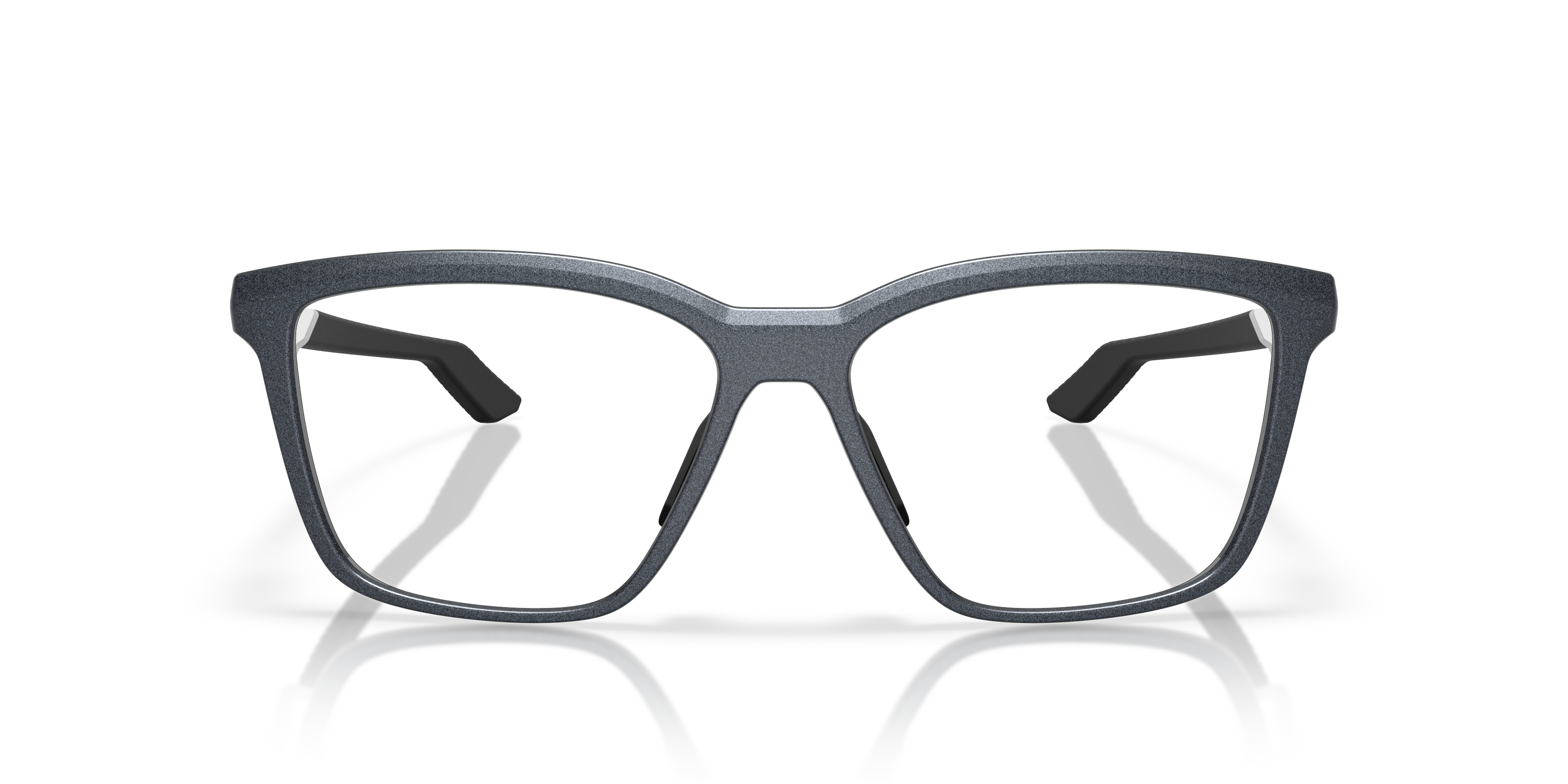 Oakley OX8191 Enigma Mass Unisex Square Eyeglass Frames - Matte Blue Steel Frame