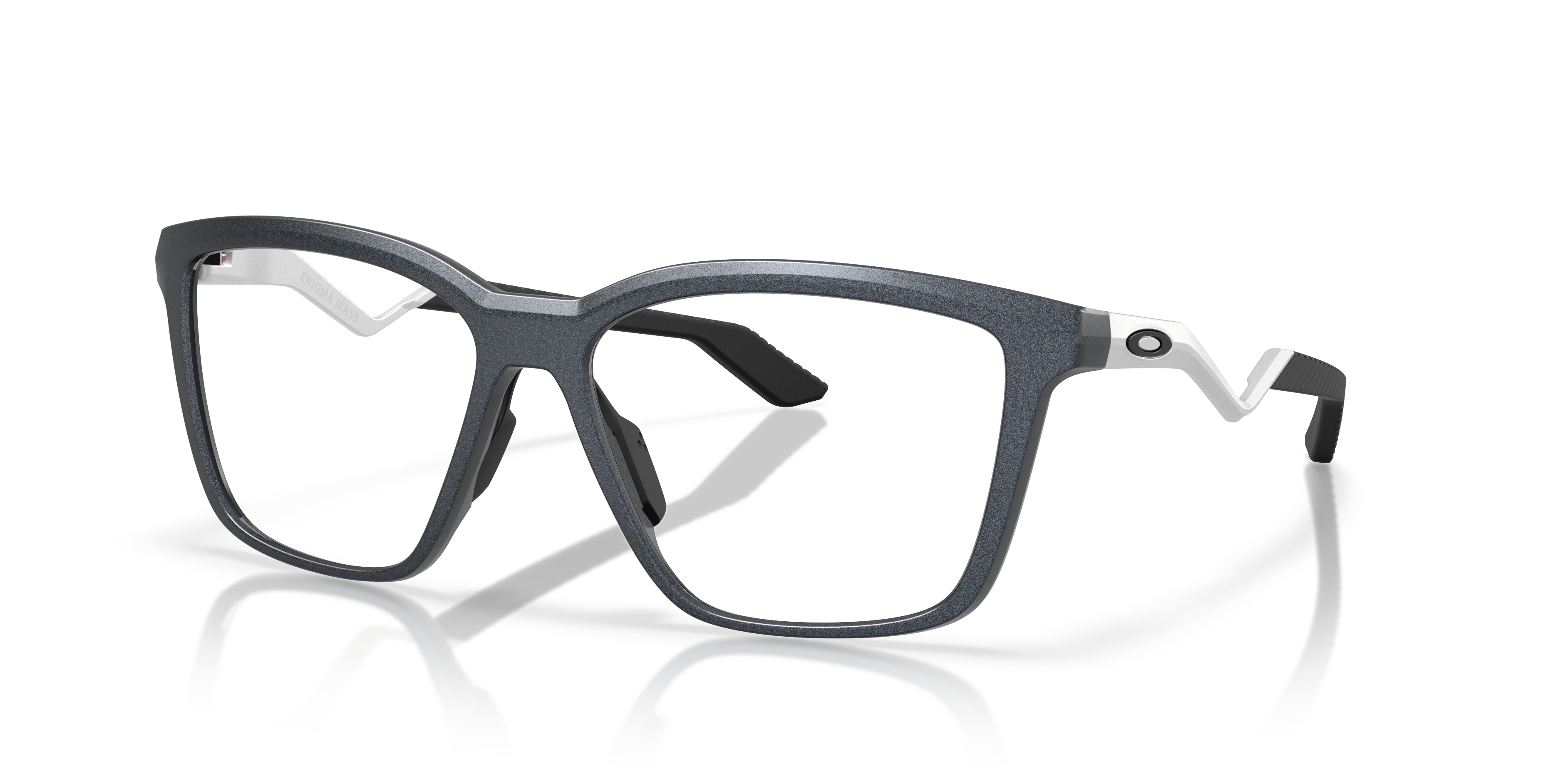 Oakley OX8191 Enigma Mass Unisex Square Eyeglass Frames - Satin Black Frame