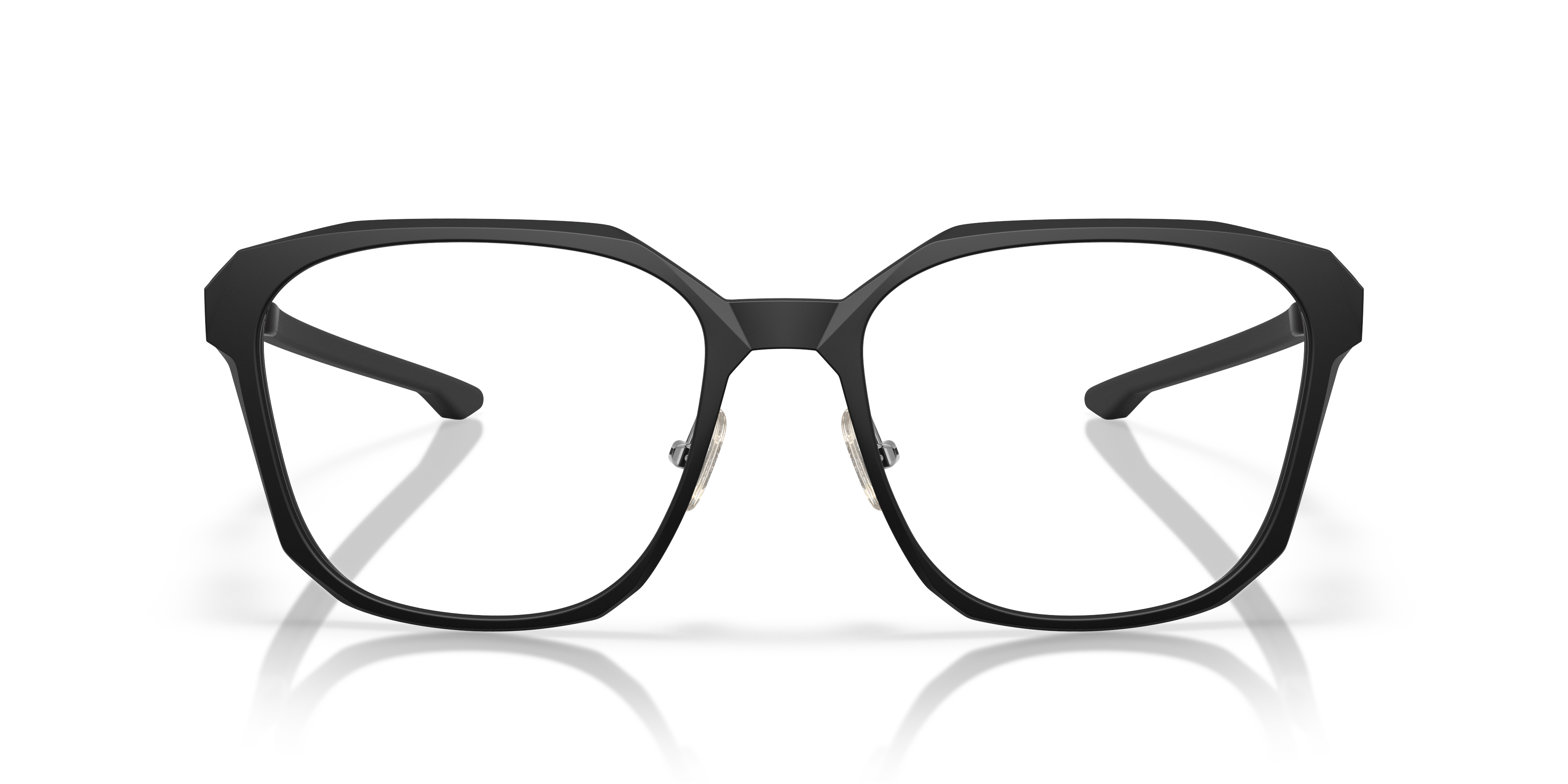 Oakley OX8193 Slender Men's Square Eyeglass Frames - Satin Black Frame
