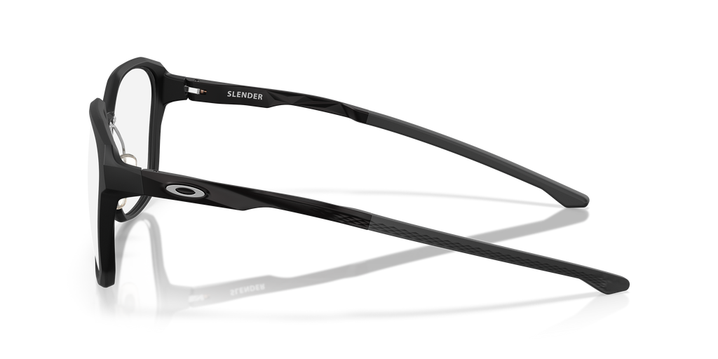 Oakley OX8193 Slender Men's Square Eyeglass Frames - Matte Olive Ink Frame