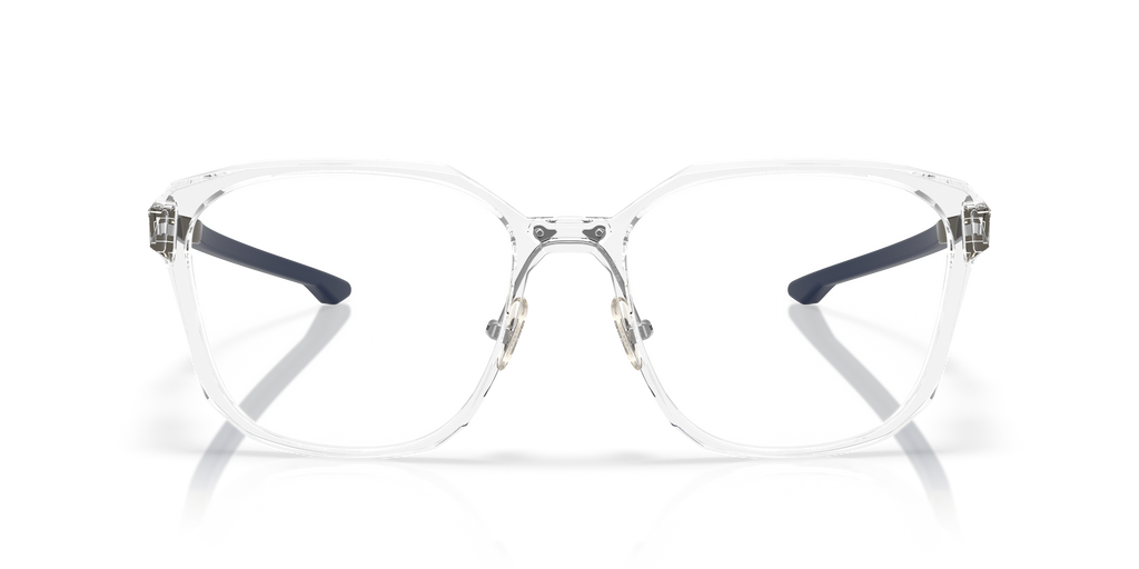 Oakley OX8193 Slender Men's Square Eyeglass Frames - Satin Black Frame