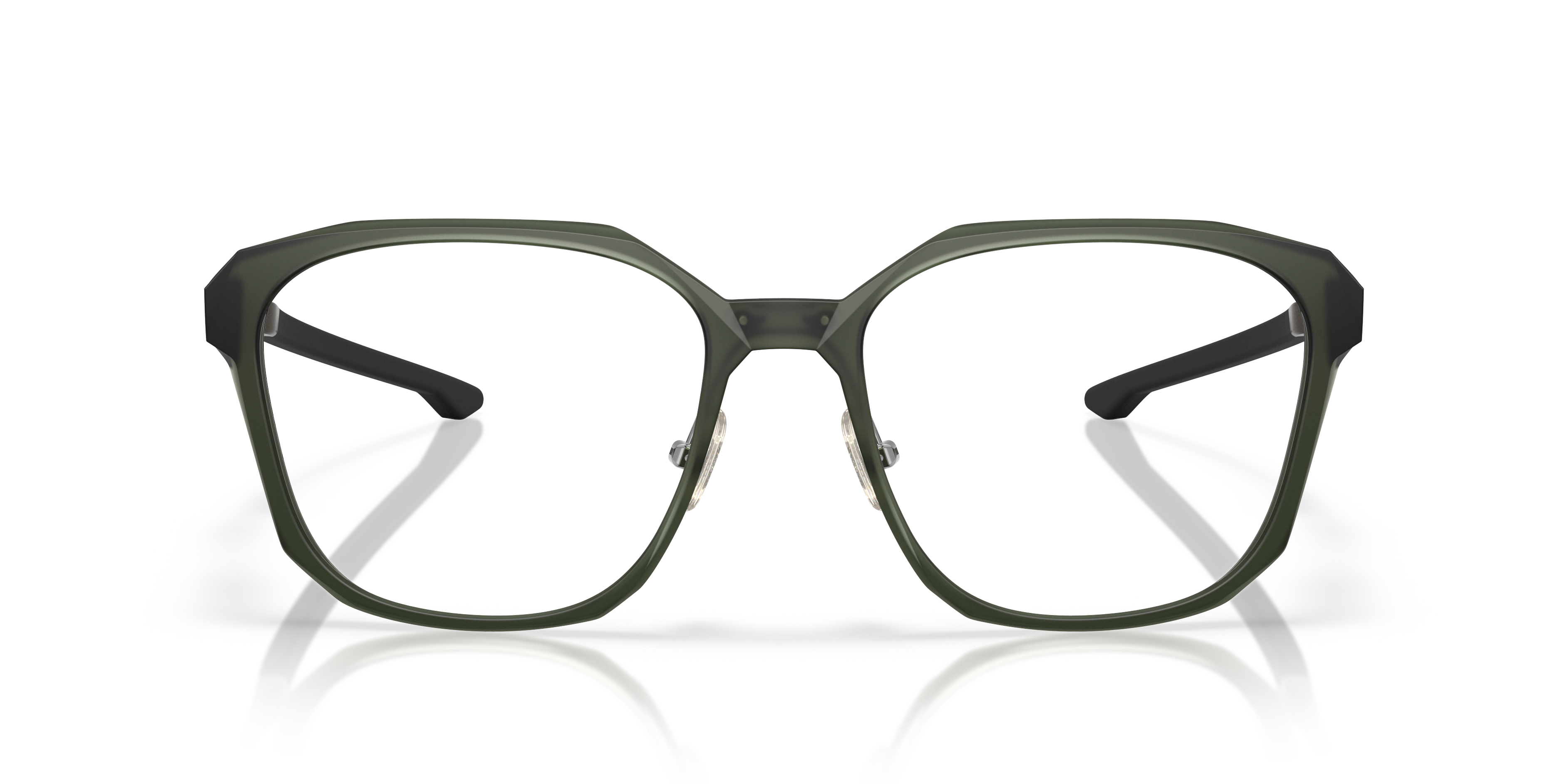 Oakley OX8193 Slender Men's Square Eyeglass Frames - Satin Black Frame