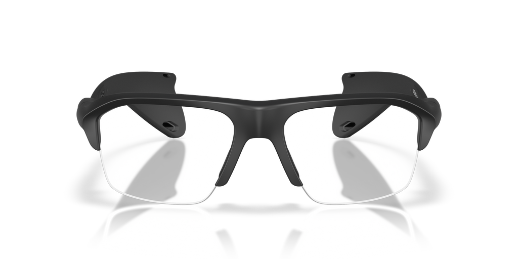 Oakley OX8198 Stunt Glider Unisex Rectangle Eyeglass Frames - Satin Black Frame