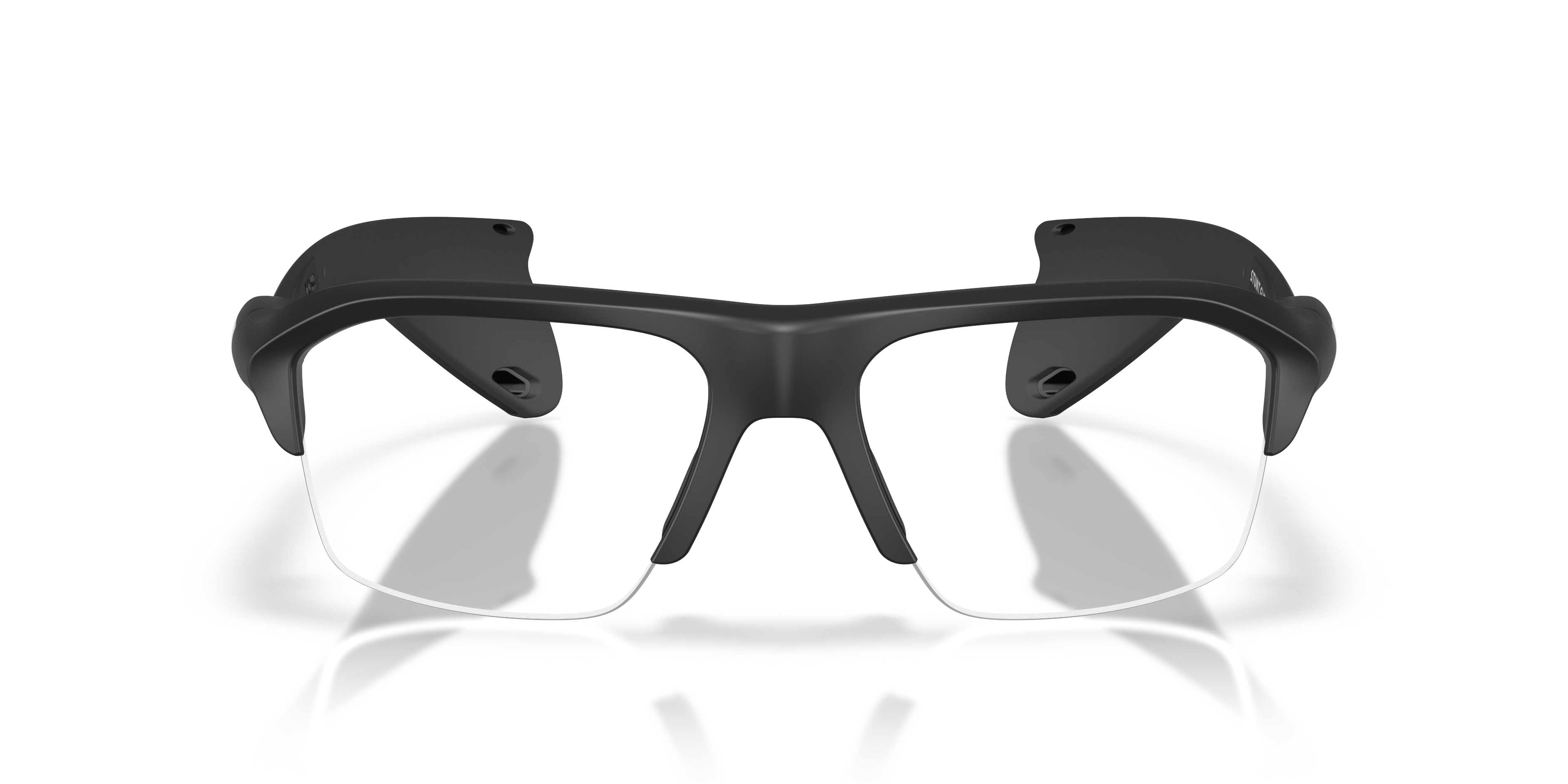 Oakley OX8198 Stunt Glider Unisex Rectangle Eyeglass Frames - Satin Black Frame
