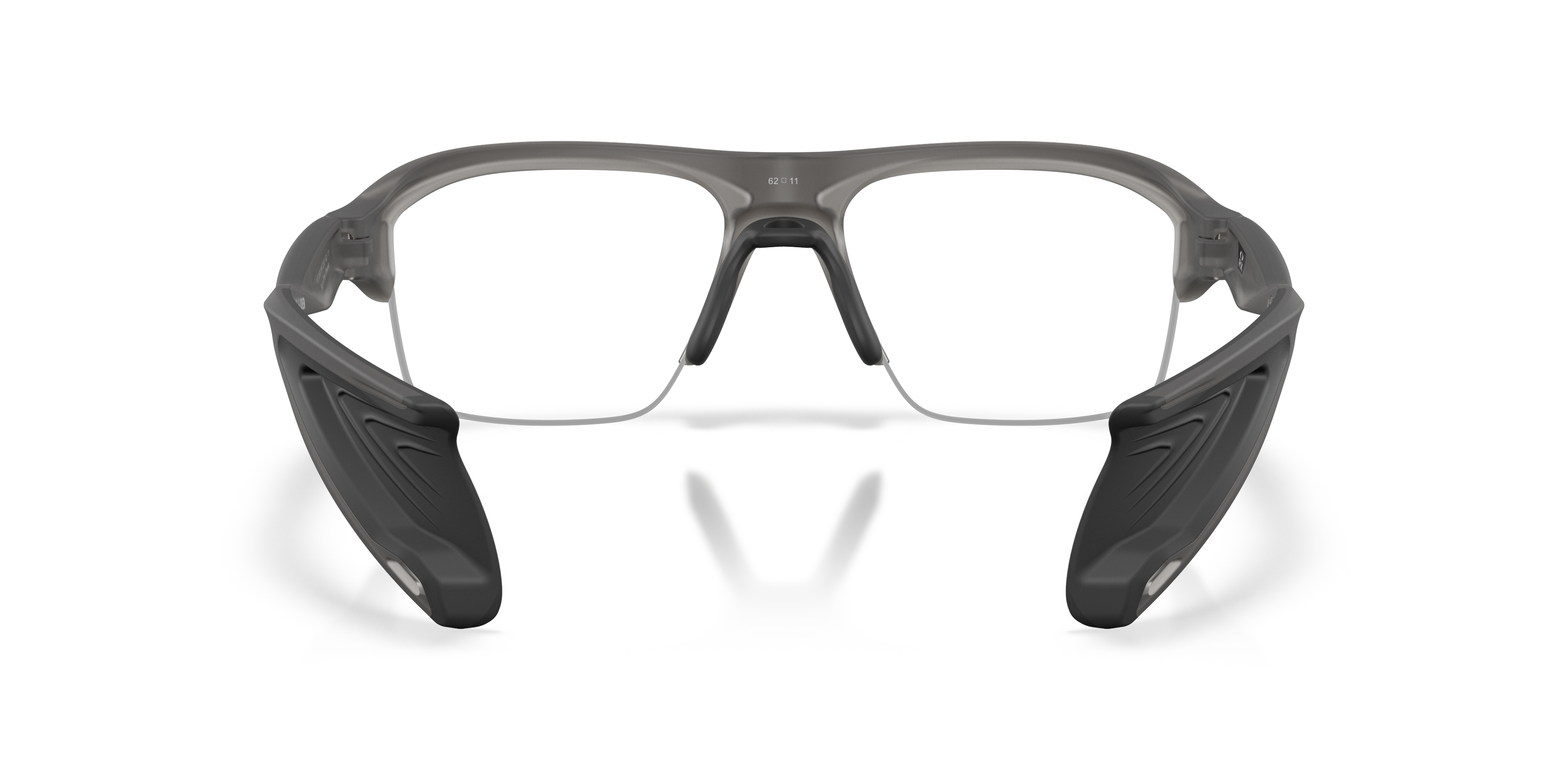 Oakley OX8198 Stunt Glider Unisex Rectangle Eyeglass Frames - Satin Black Frame