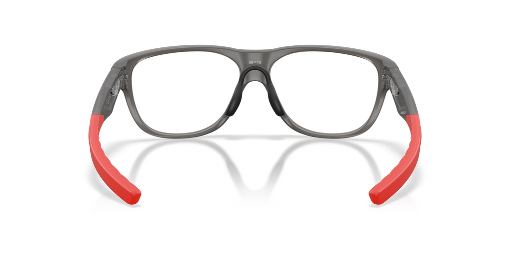 Oakley OX8199D Versafuse SS Unisex Rectangle Eyeglass Frames - Satin Grey Smoke Frame