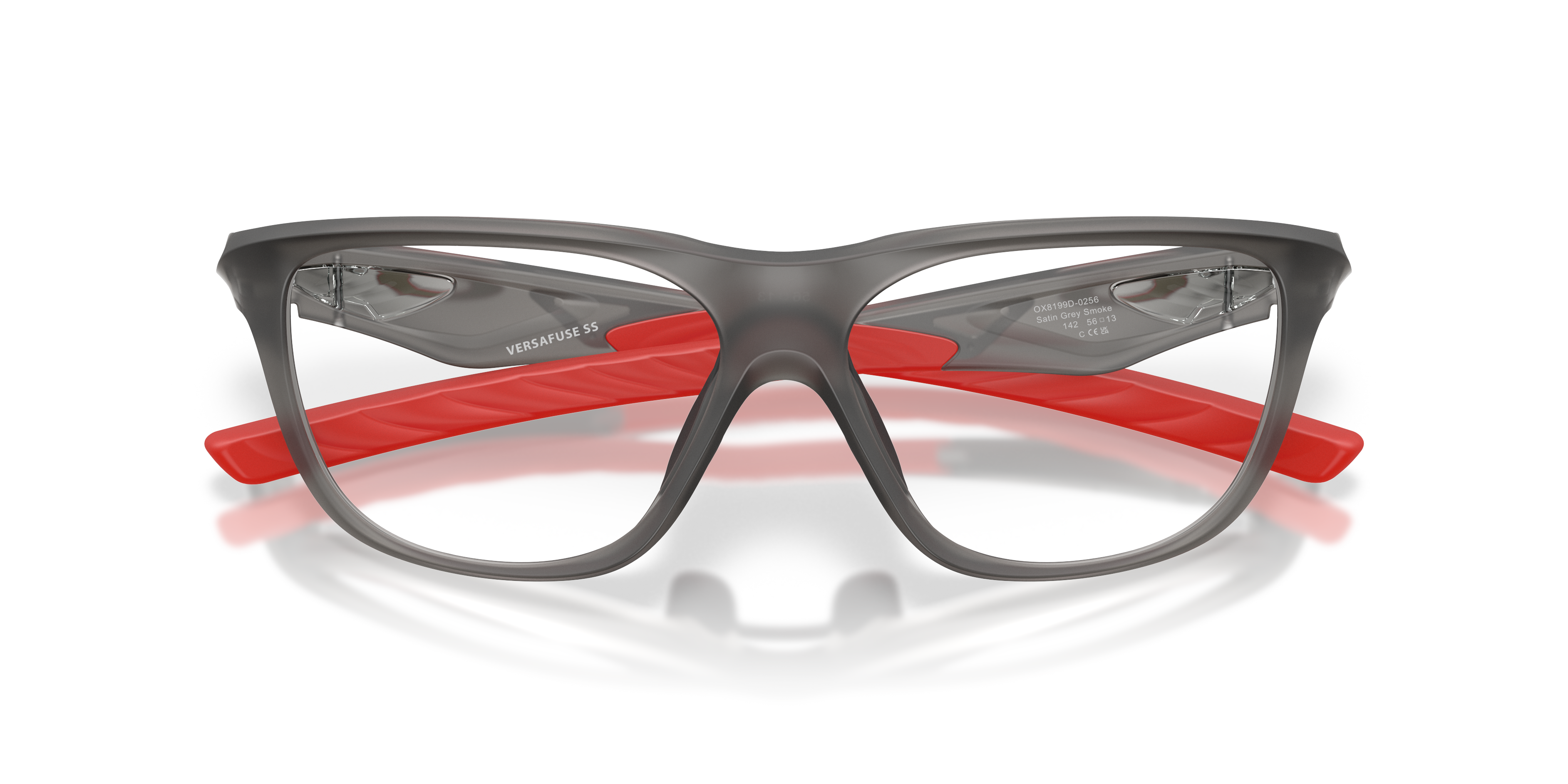 Oakley OX8199D Versafuse SS Unisex Rectangle Eyeglass Frames - Satin Black Camo Frame