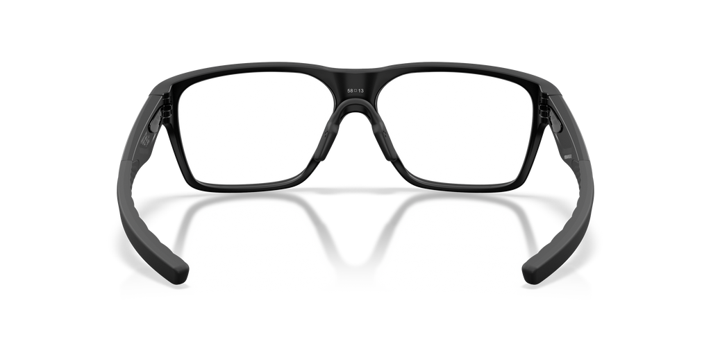 Oakley OX8201 Versafuse SQ Unisex Rectangle Eyeglass Frames - Satin Black Frame