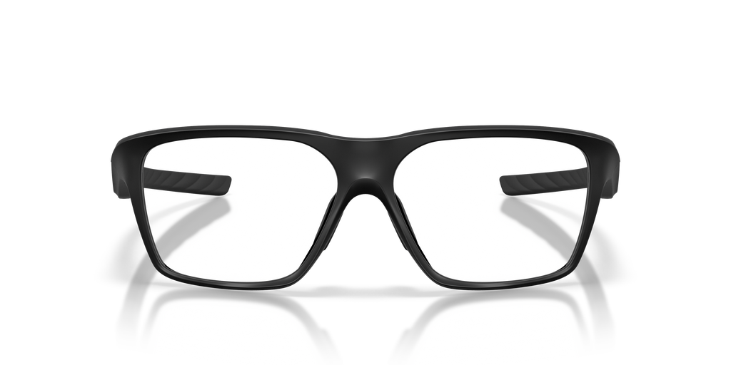 Oakley OX8201 Versafuse SQ Unisex Rectangle Eyeglass Frames - Satin Black Frame