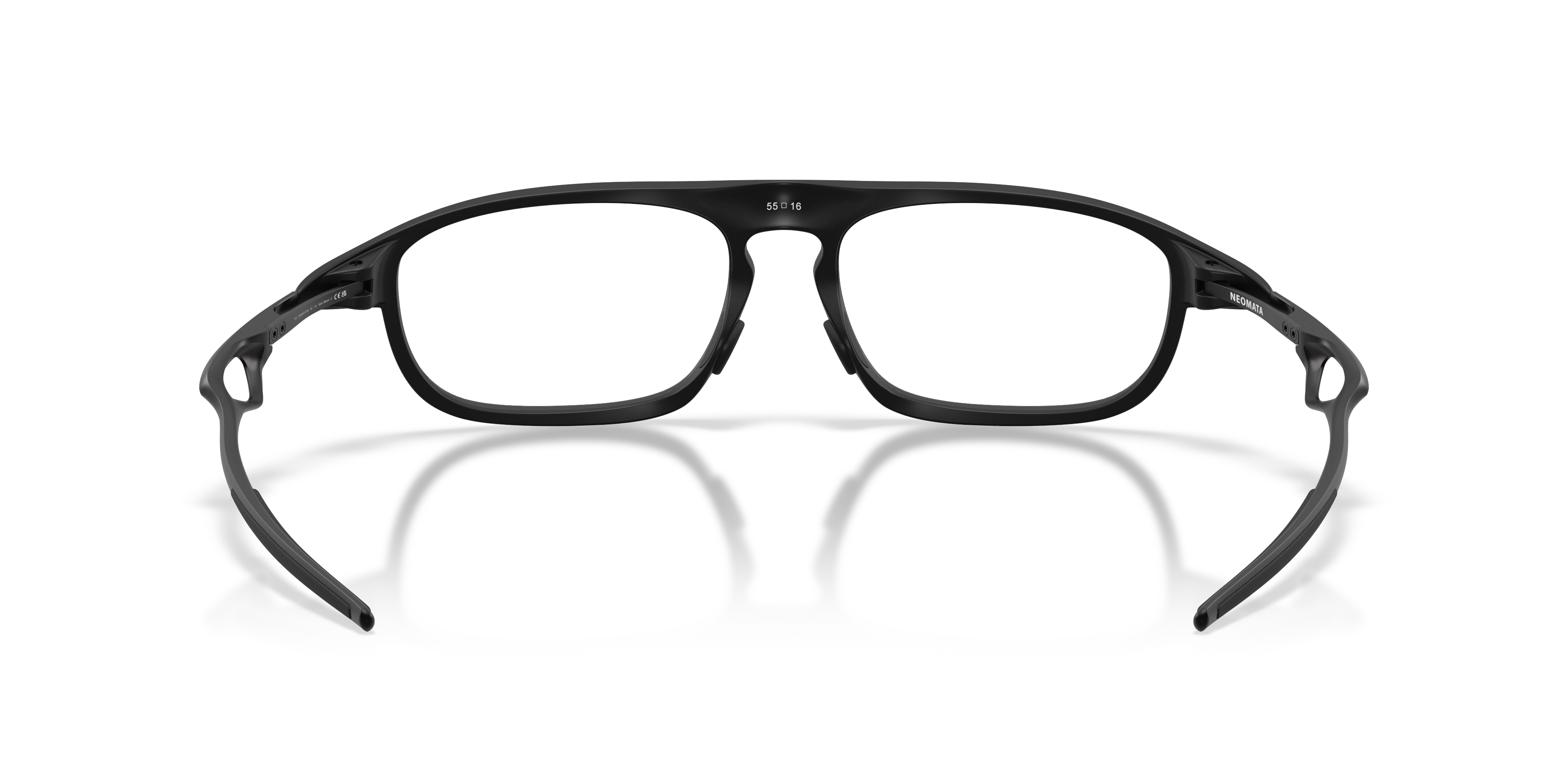 Oakley OX8203 Neomata Unisex Rectangle Eyeglass Frames - Matte Olive Ink Frame