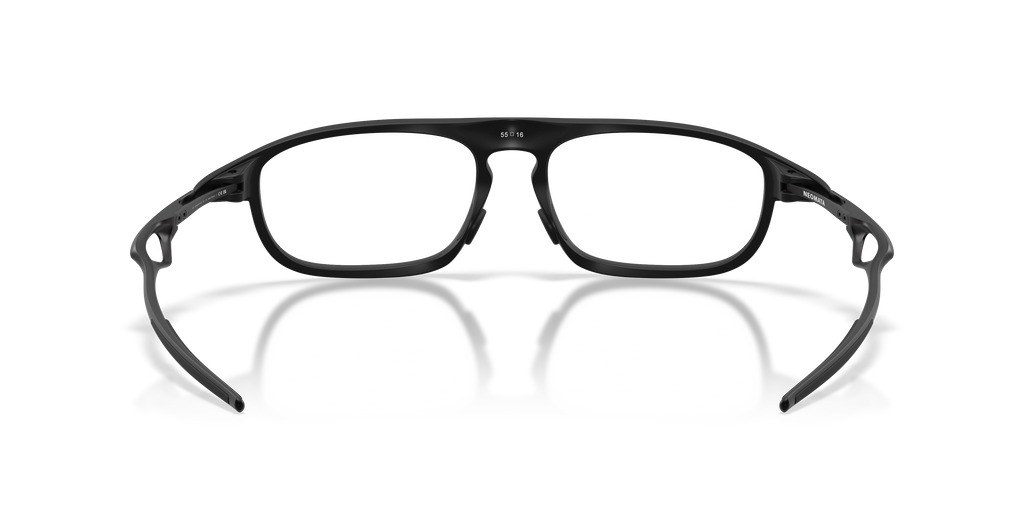 Oakley OX8203 Neomata Unisex Rectangle Eyeglass Frames - Polished Clear Frame
