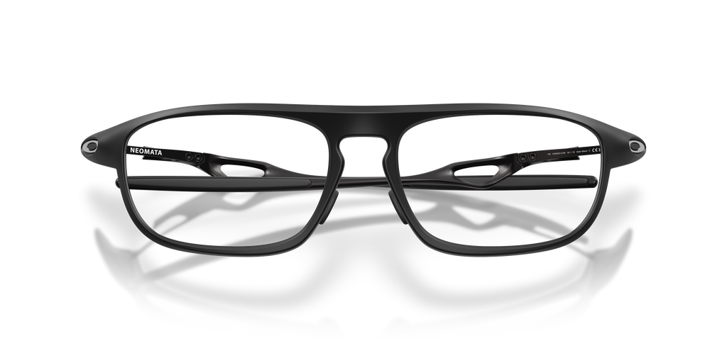Oakley OX8203 Neomata Unisex Rectangle Eyeglass Frames - Matte Olive Ink Frame