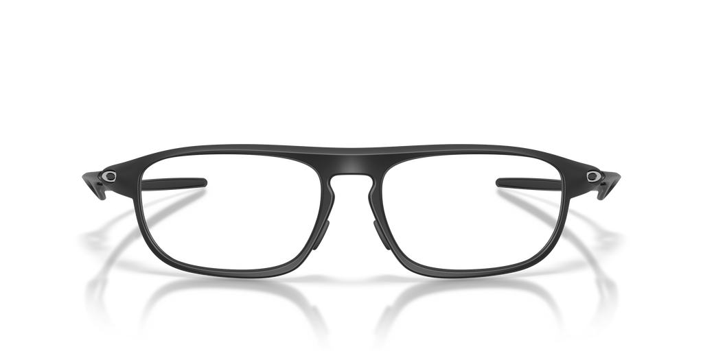 Oakley OX8203 Neomata Unisex Rectangle Eyeglass Frames - Satin Black Frame