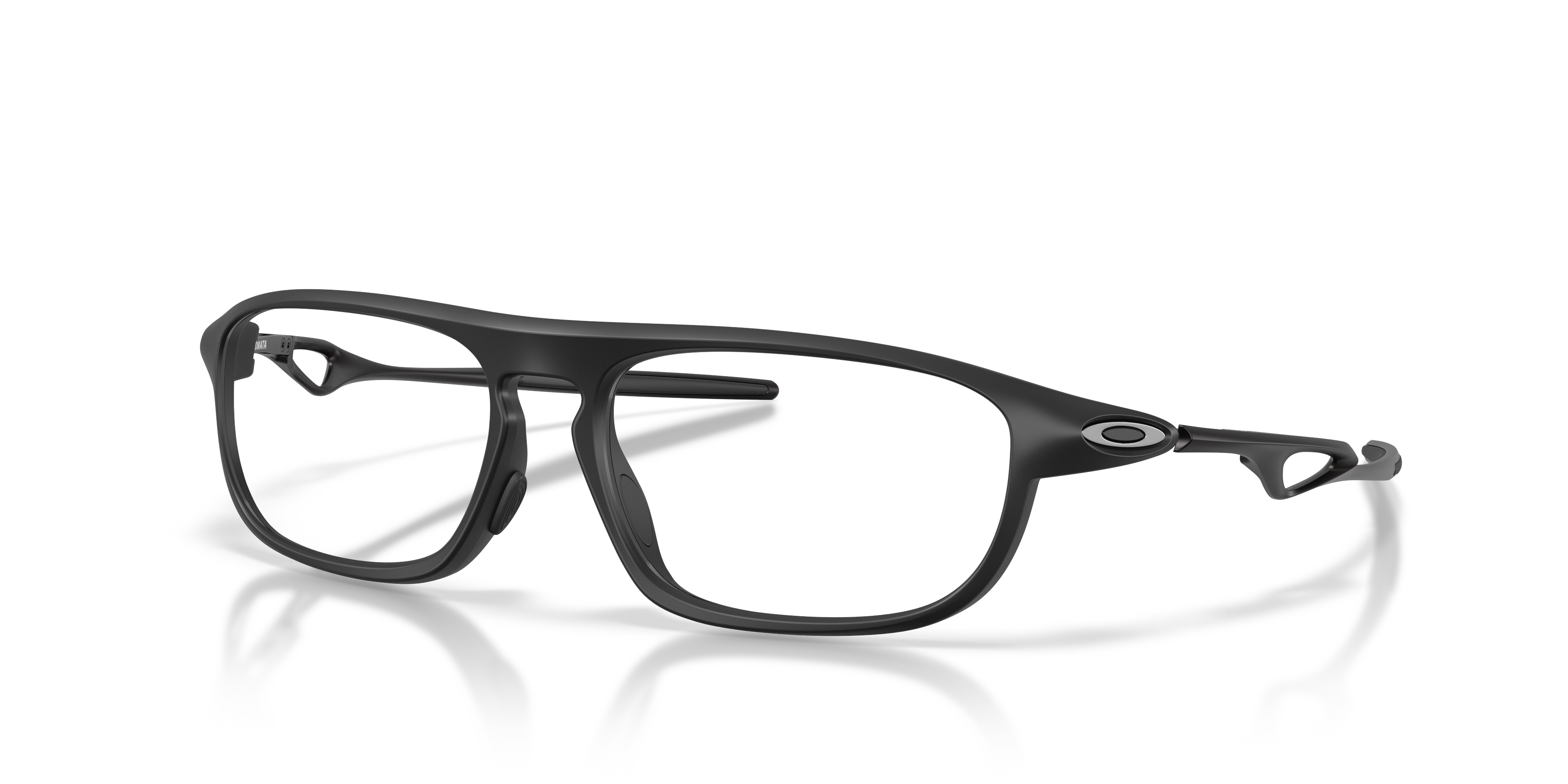 Oakley OX8203 Neomata Unisex Rectangle Eyeglass Frames - Matte Olive Ink Frame