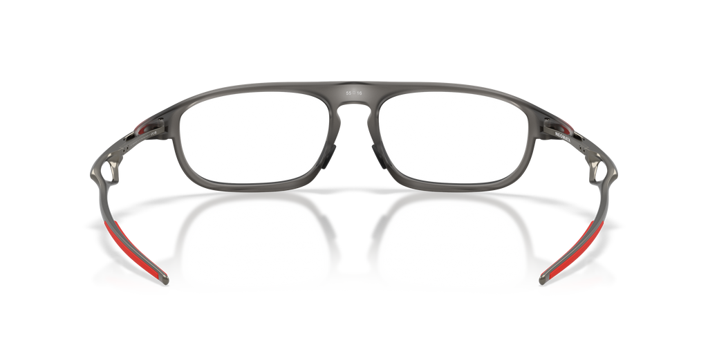 Oakley OX8203 Neomata Unisex Rectangle Eyeglass Frames - Satin Black Frame