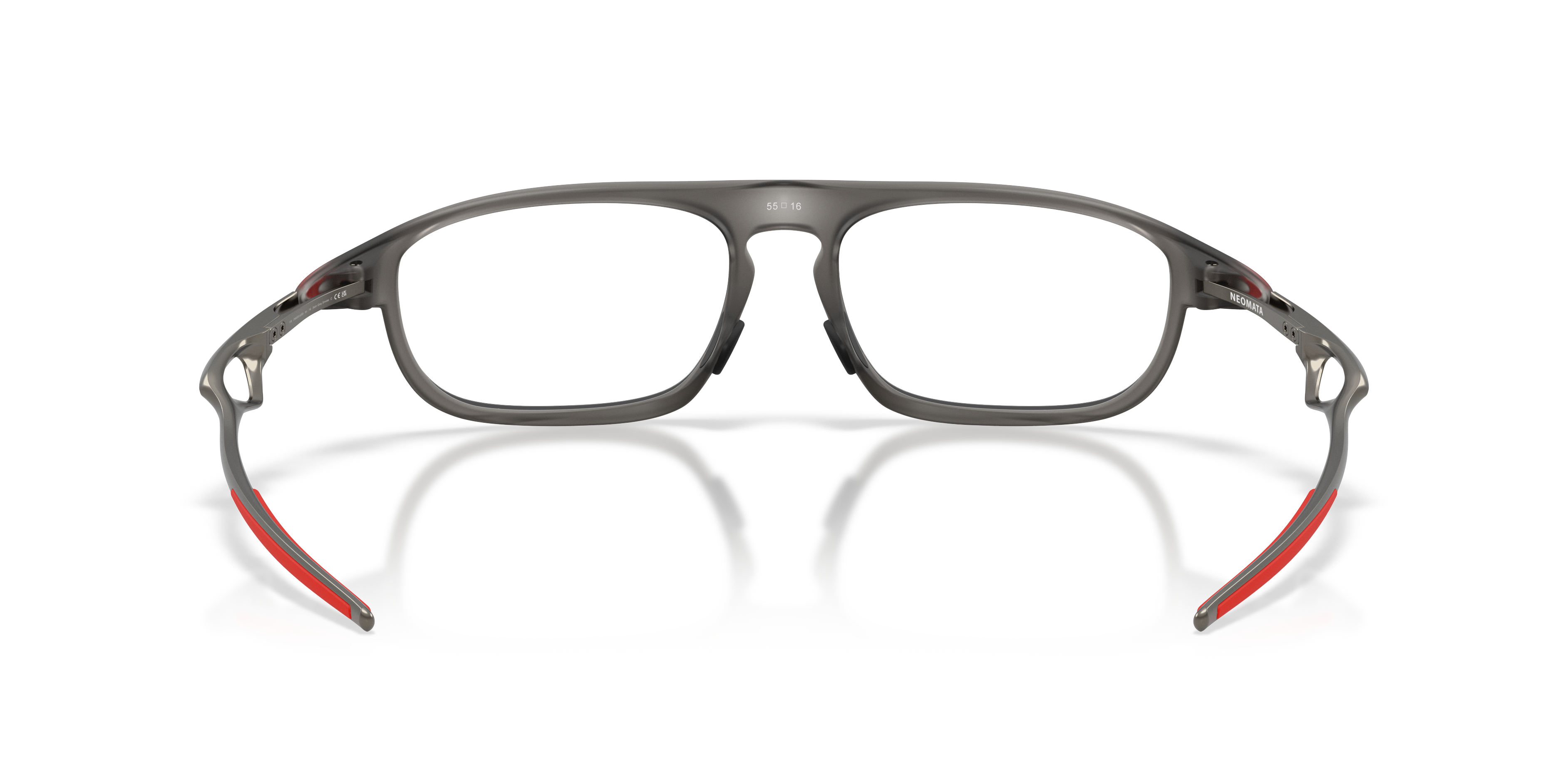 Oakley OX8203 Neomata Unisex Rectangle Eyeglass Frames - Satin Black Frame