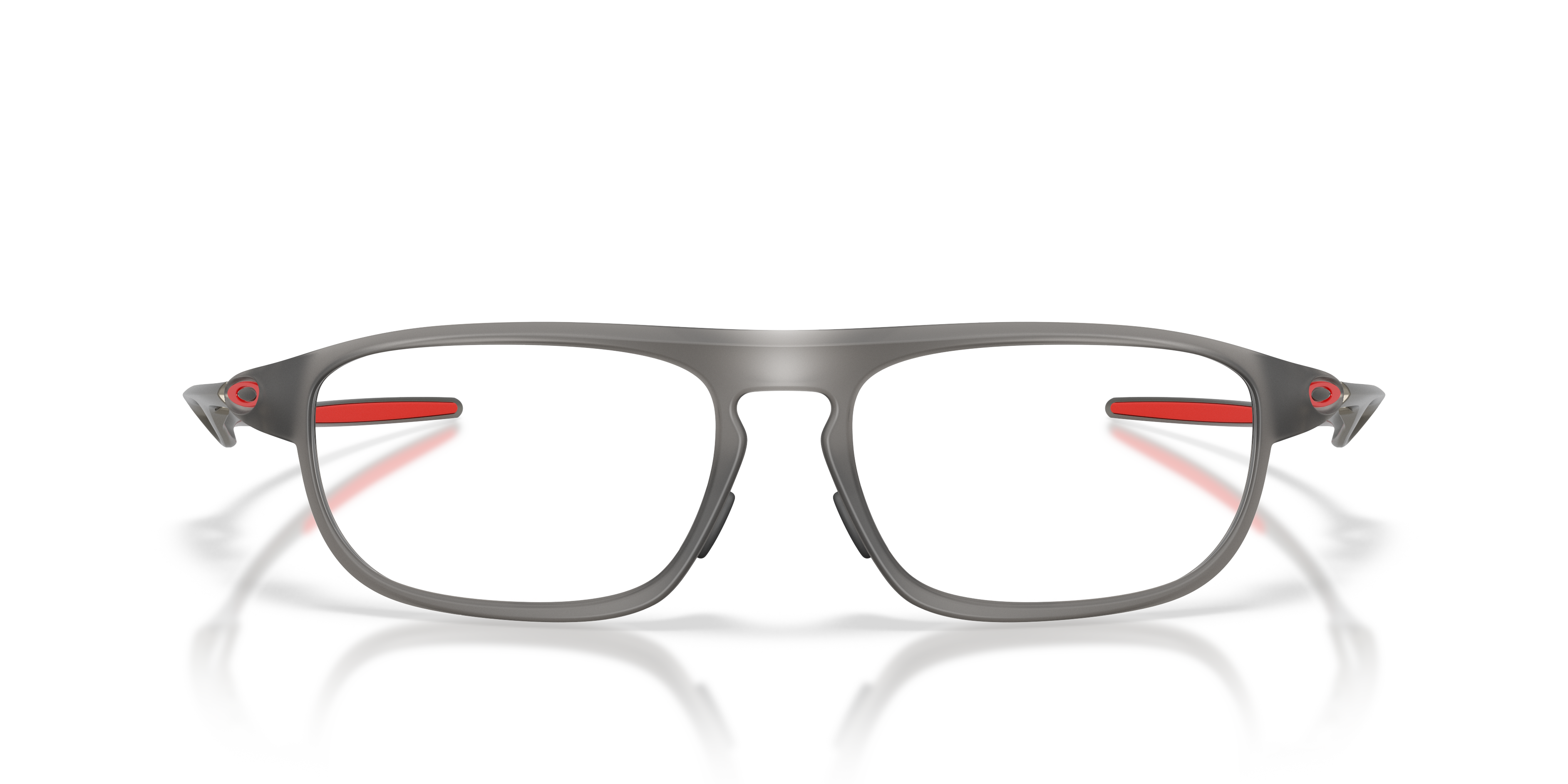 Oakley OX8203 Neomata Unisex Rectangle Eyeglass Frames - Satin Black Frame