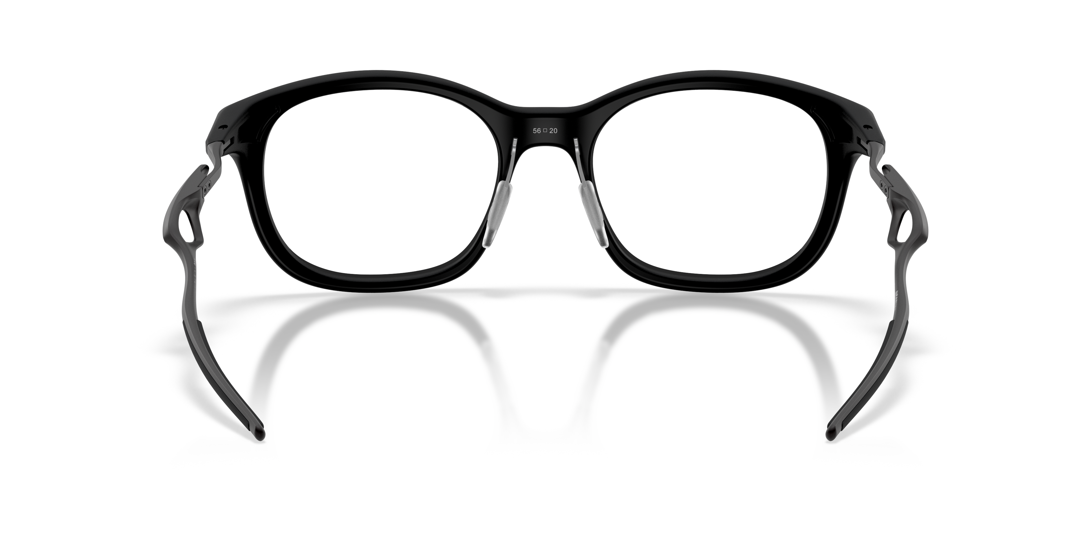 Oakley OX8204D Neoture Unisex Rectangle Eyeglass Frames - Satin Grey Smoke Frame