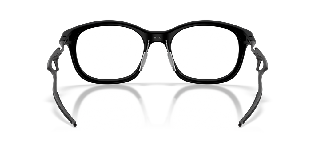 Oakley OX8204D Neoture Unisex Rectangle Eyeglass Frames - Transparent Abyss Frame