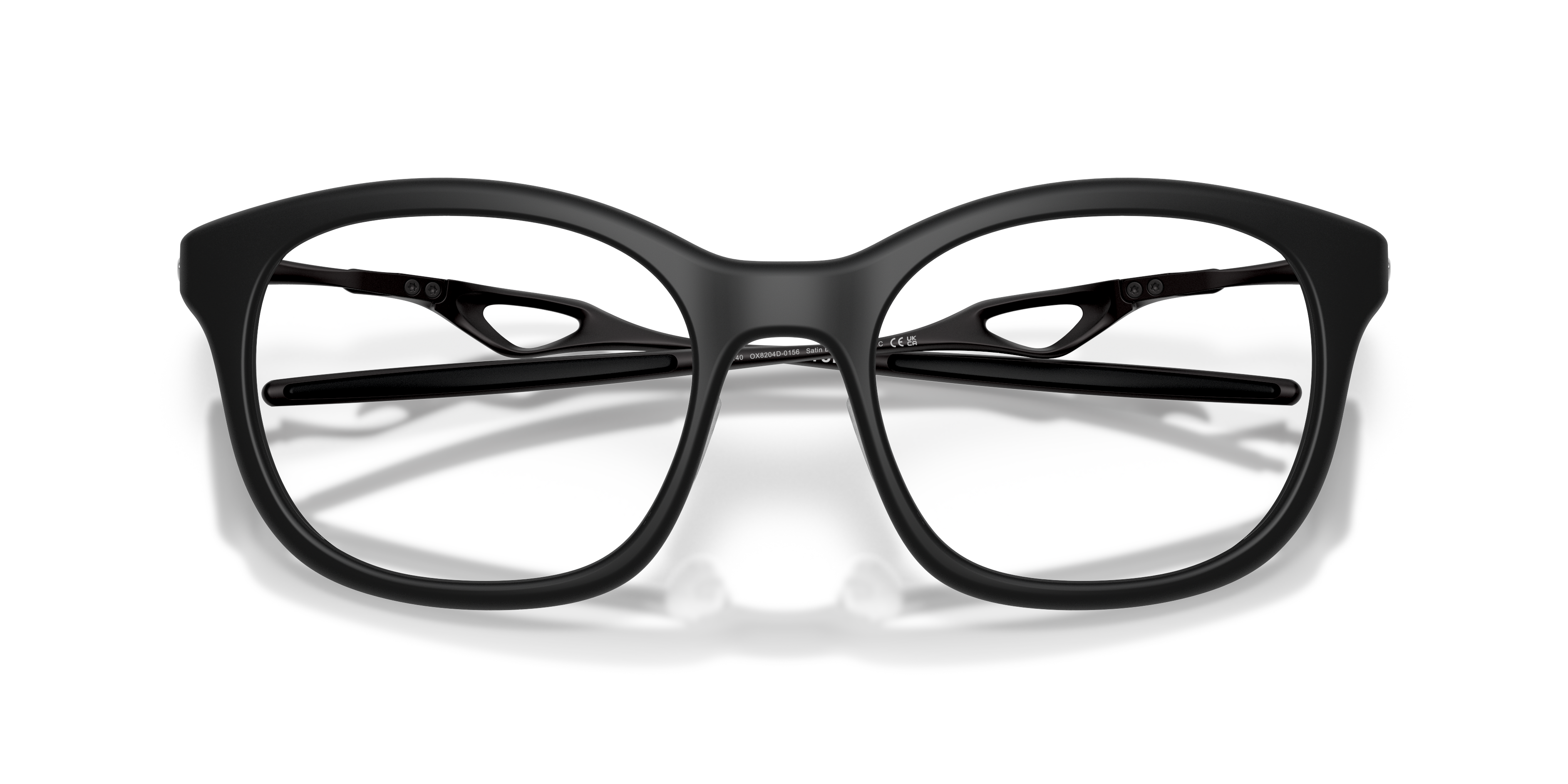 Oakley OX8204D Neoture Unisex Rectangle Eyeglass Frames - Transparent Abyss Frame