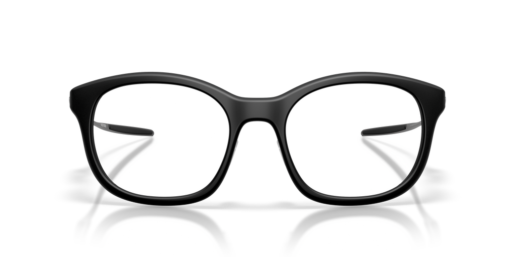 Oakley OX8204D Neoture Unisex Rectangle Eyeglass Frames - Polished Clear Frame