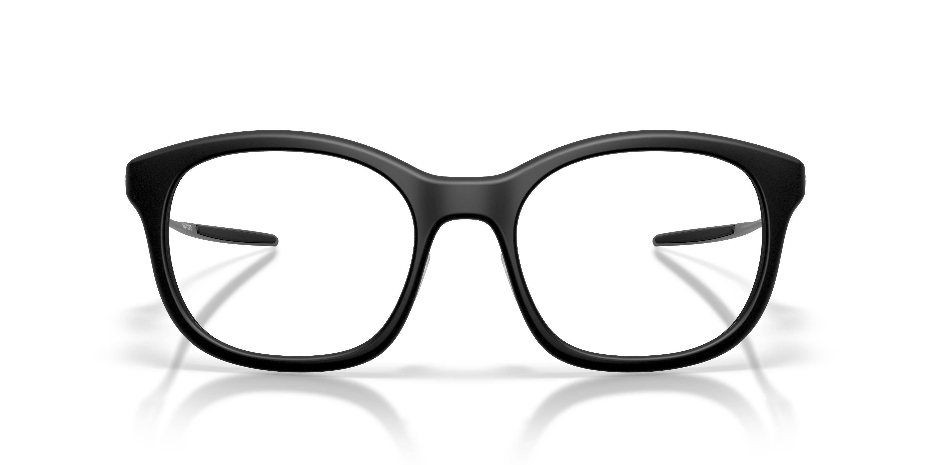 Oakley OX8204D Neoture Unisex Rectangle Eyeglass Frames - Satin Black Frame