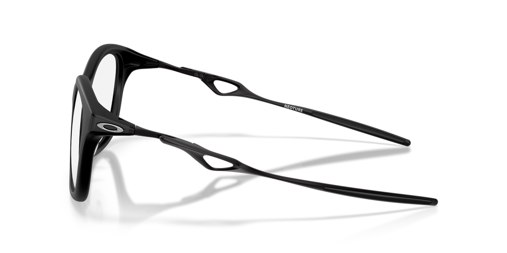 Oakley OX8204D Neoture Unisex Rectangle Eyeglass Frames - Satin Grey Smoke Frame